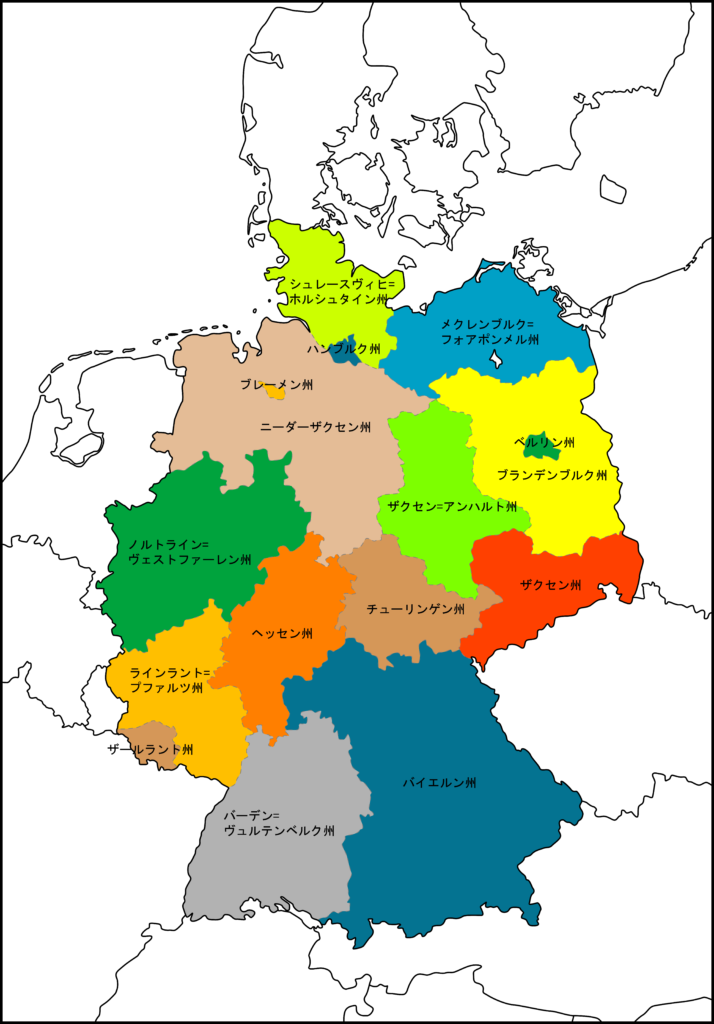 21年版 州別 ドイツの祝日カレンダー ドイツ語やろうぜ