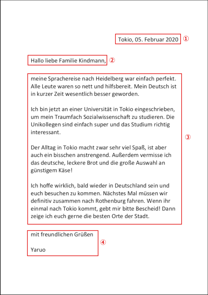 ドイツ語で手紙を書く！便箋や封筒の使い方も解説。 ドイツ語やろうぜ